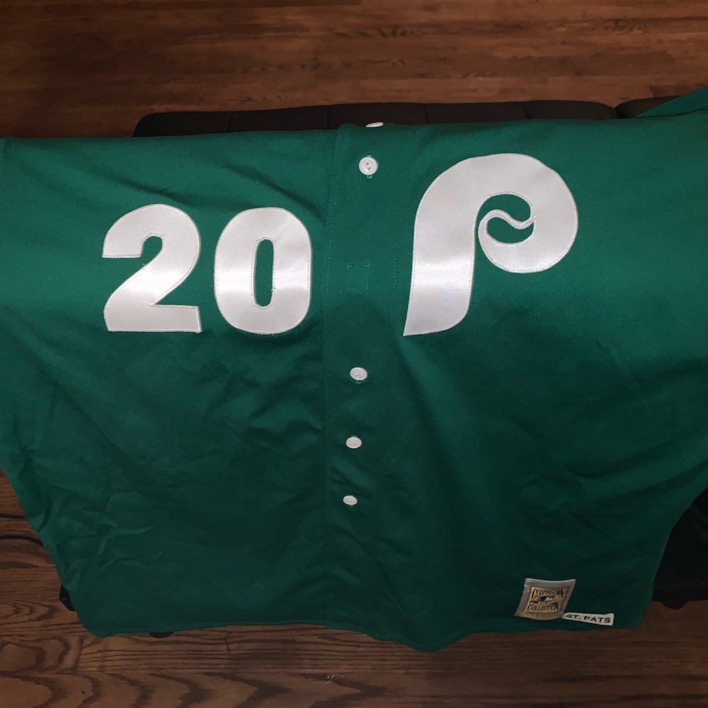 Phillies Authentic St. Pats Day Jersey